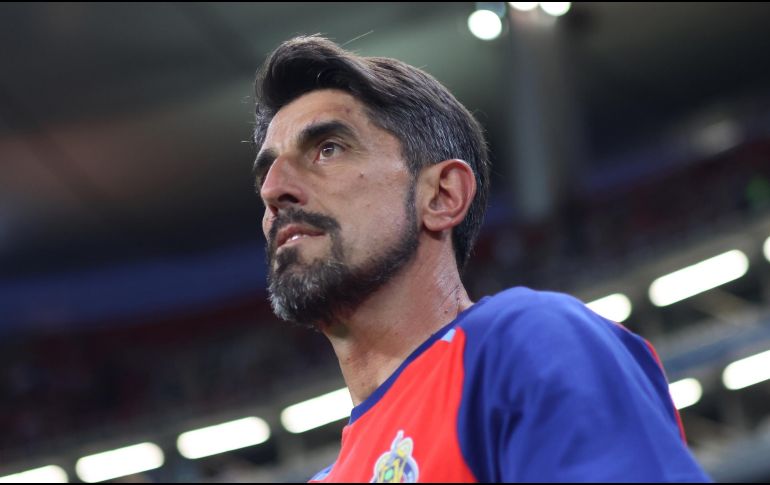 El día de ayer, surgió información sobre una posible salida del técnico rojiblanco, Veljko Paunović./ Imago7