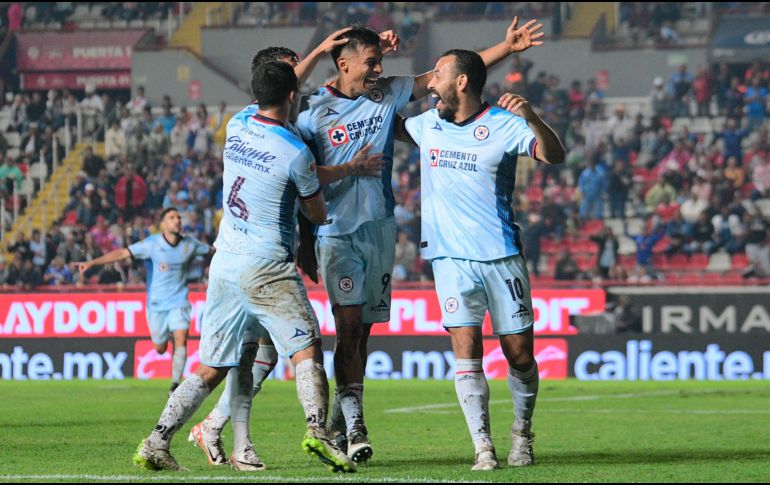 Cruz Azul se enfrentó a Necaxa a media semana, y lo venció por 3-1. IMAGO7