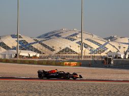 Verstappen, quien busca su tercer campeonato mundial, partirá desde el primer lugar en la parrilla de salida este domingo. EFE / A. Haider