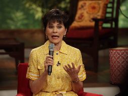 Confiesa la conductora que mucha gente la asocia con el chisme, pero ella dice que no le importa porque el morbo es parte de la naturaleza humana. SUN / ARCHIVO