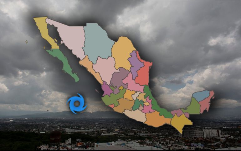 El SMN recuerda que los movimientos de esos sistemas son erráticos, debido a que no responden únicamente a factores atmosféricos, sino también a factores oceanográficos. EFE / ARCHIVO