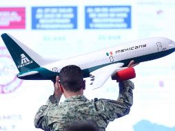 Mexicana de Aviación tendría un ahorro de 40 pesos por boleto en comparación con sus competidores. EFE / ARCHIVO