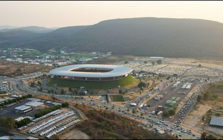 Las y los oficiales permanecerán desde antes del inicio del juego y hasta la finalización del mismo. EL INFORMADOR / ARCHIVO