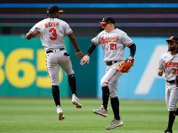El espectáculo arrancará con el primer duelo de la serie entre los Orioles y los Rangers de Texas. AP / R. Schwane