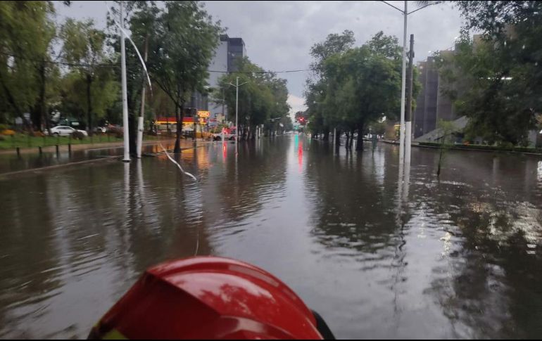 La tormenta tropical 