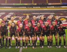 Atlas continúa su ascenso en el torneo al vencer 3-1 a Mazatlán, sumando así 14 puntos en la tabla general. ESPECIAL/ Atlas femenil.