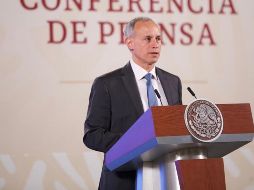 López-Gatell durante la entrevista tocó temas como su papel como responsable de la estrategia nacional contra el COVID-19, no obstante, al referirse tanto a las elecciones de 2024 como a las personas fallecidas durante la pandemia en México, hizo un comentario equivocado. SUN / ARCHIVO