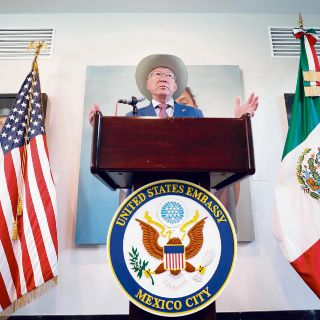 Estados Unidos y México van a seguir trabajando juntos