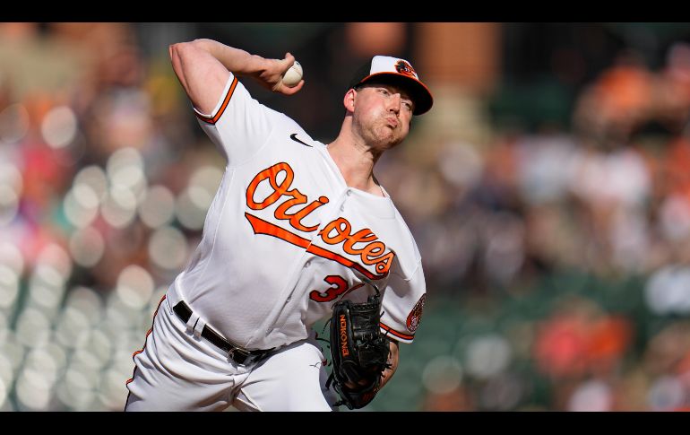 Los Orioles de Baltimore parten como favoritos hoy ante Texas en el inicio de las finales de división de las Grandes Ligas. AP/J. Cortez