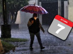 Jalisco tiene un pronóstico de lluvias fuertes, debido a la cercanía de la tormenta tropical 