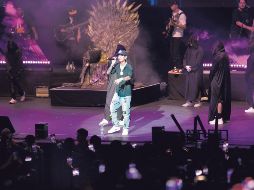 Se reportó un sismo de magnitud 6.0 en Oaxaca, con un leve movimiento telúrico en la Ciudad de México, y uno de los que lo percibieron fue el cantante Natanael Cano. EL INFORMADOR / ARCHIVO