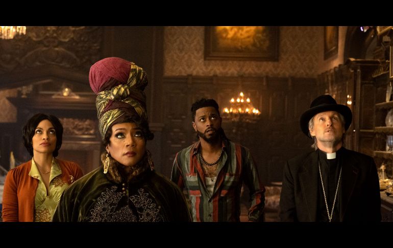 “Mansión Embrujada” ya se puede ver en Disney+. ESPECIAL/DISNEY.