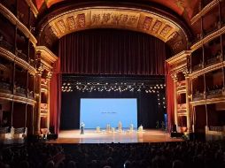 La edición número 17 del Premio Jalisco de Arquitectura fue realizada en el Teatro Degollado.ESPECIAL