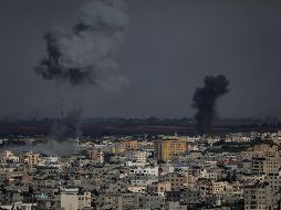 Unas 250 personas han muerto en Israel como consecuencia de la agresión múltiple de Hamás, mientras que los ataques aéreos israelíes de represalia se han cobrado la vida de 232 personas en Gaza. EFE / M. Saber
