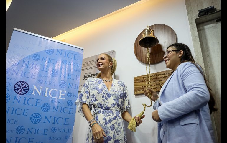 Paris realizó esta visita exprés a través de la firma Nice, la cual también tiene una fundación.