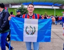 Admitió que todo de las Chivas lo enamoró y que para él era imperdible el partido de hoy. EL INFORMADOR/A. García