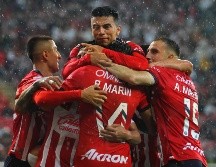 Las definiciones certeras de Ricardo Marín y el penal de Roberto “Piojo” Alvarado, ocasionaron que el Estadio Akron estallara en regocijo y alegría. IMAGO7