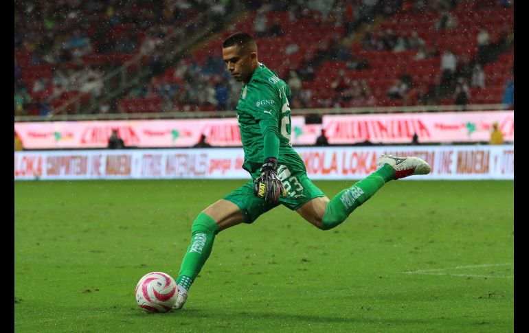 Después de una semana llena de turbulencias y controversias, Chivas celebró con euforia esta importante victoria en el Clásico Tapatío. EL INFORMADOR / H. Figueroa