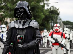 La magia de Star Wars se apodera de las calles de Guadalajara. EL INFORMADOR/ Héctor Figueroa