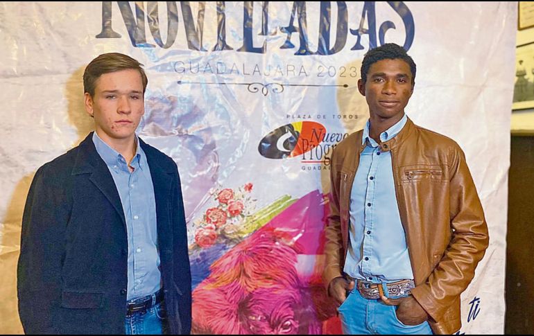 El tapatío Axel López y el ecuatoriano “El Pantera”, dos estilos distintos que se contrastarán en la plaza Nuevo Progreso. ESPECIAL