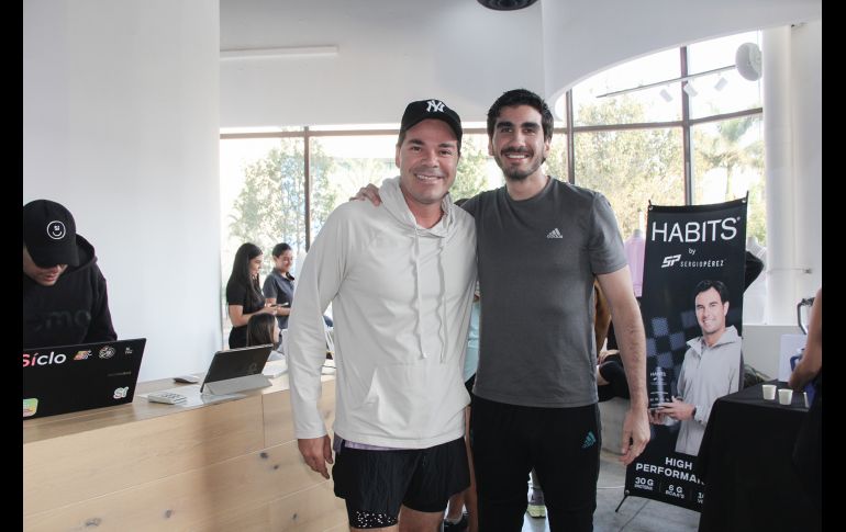 Mario Manzano y Gerardo Garduño. GENTE BIEN JALISCO/ Esmeralda Escamilla