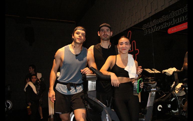 Carlos Dueñas, Carlos de la Garza y Roberta Martínez. GENTE BIEN JALISCO/ Esmeralda Escamilla