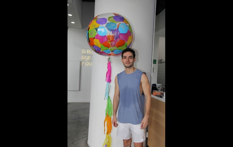 Alex Vargas. GENTE BIEN JALISCO/ Esmeralda Escamilla