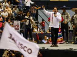 Advirtió que no se puede dejar fuera a los perfiles competitivos que hay al interior de Morena y de sus partidos aliados. EL INFORMADOR/A.Navarro