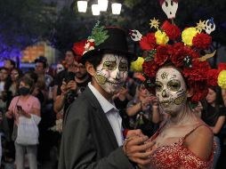 La cita para el desfile de Día de Muertos en Guadalajara será el sábado 28 de octubre a las 16:00 horas. EL INFORMADOR/ ARCHIVO