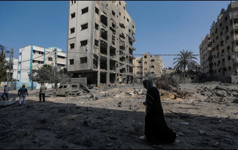 El conflicto ha dejado como saldo cientos de civiles e inocentes muertos de ambos bandos. EFE/M. Saber