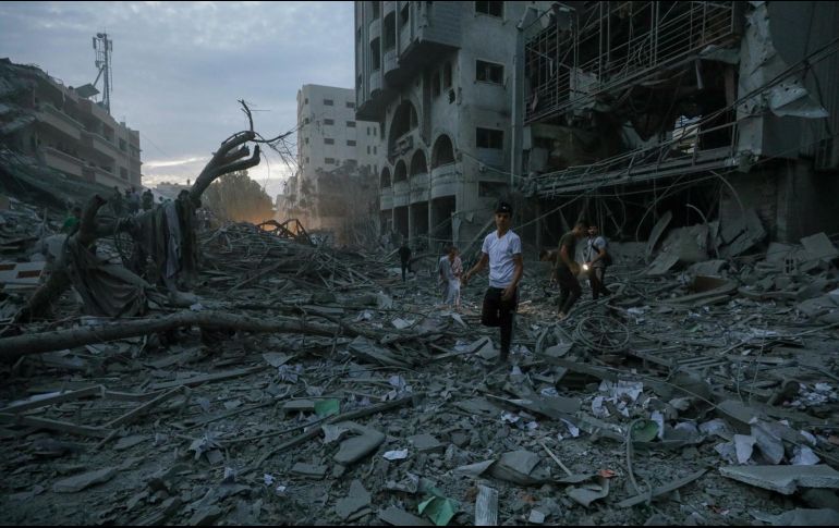 Los ataques han dejado cientos de muertos. EFE/ M. Saber