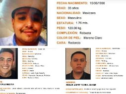 Dos de los desaparecidos son hermanos. ESPECIAL