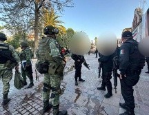 Sobre el caso de la propia Fiscalía estatal, que el mismo gobernador señaló que había infiltrados del crimen, respondió que sigue el proceso. ESPECIAL