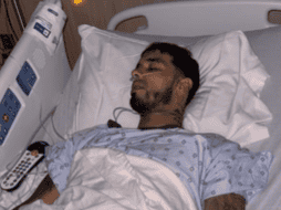 Anuel AA se encuentra delicado de salud, por lo que su carrera musical tomará un receso. ESPECIAL/ Instagram de Anuel.