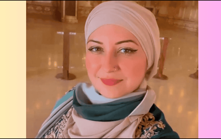 Tapatía consigue salir con vida de la zona de guerra, minutos antes de los ataques en Tel Aviv. ESPECIAL.