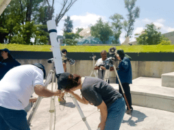 Este sábado 14 de octubre podrás ver el eclipse solar anular en el Planetario de Lunaria, revisa la agenda del día. ESPECIAL/ Lunaria.