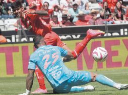 Toluca se halla ahora en la quinta posición de la tabla general. EL UNIVERSAL