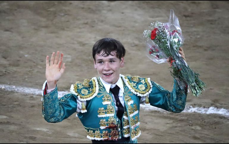 El trofeo Alberto Bricio se quedó en casa con el triunfo del tapatío. ESPECIAL / M. VARGAS