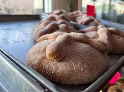 El pan de muerto llena las panaderías en los últimos meses del año. EL INFORMADOR/ ARCHIVO