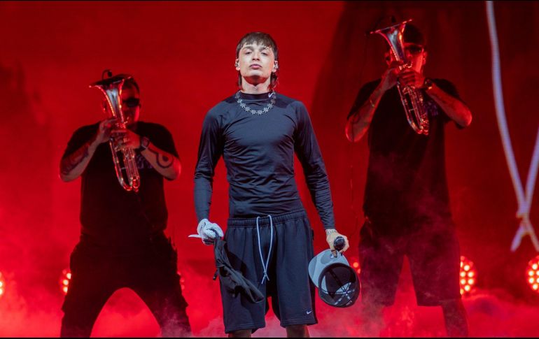 Peso Pluma se ha convertido en una estrella internacional.  TWITTER/@ElPesoPluma