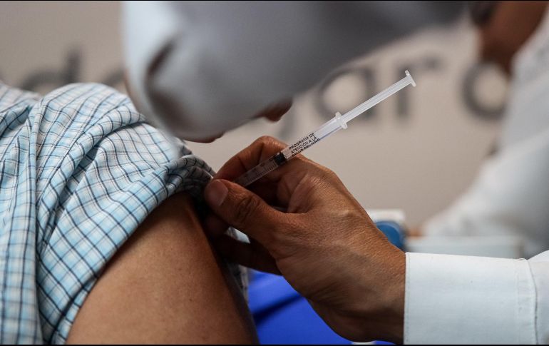 En 2022, en Jalisco se aplicaron más de 2.2 millones de dosis. EL INFORMADOR / H. FIGUEROA