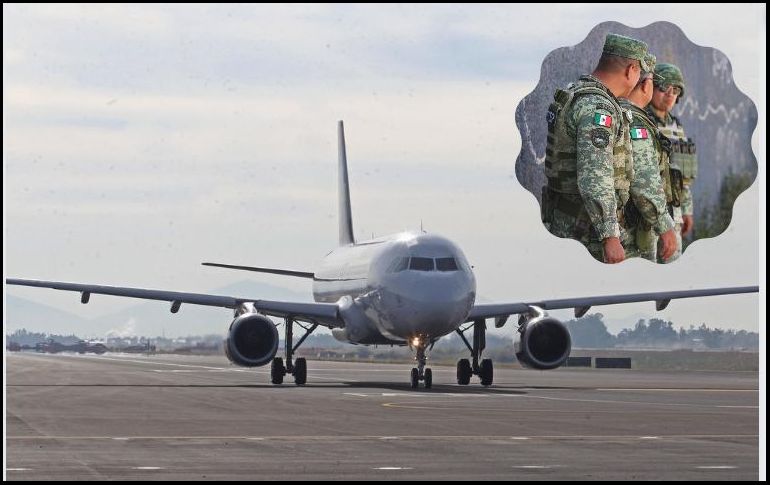 El Presidente aseguró que desde la llegada de la Marina ya no hay tráfico de drogas, de personas, ni corrupción ni robo de maletas. ESPECIAL / EL INFORMADOR