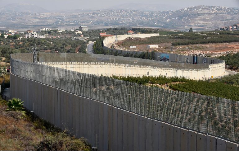El grupo chií libanés Hezbolá, que controla la zona fronteriza y que en 2006 libró una guerra contra el estado judío, ya se había desvinculado de la infiltración de esta tarde. EFE / W. Hamzeh