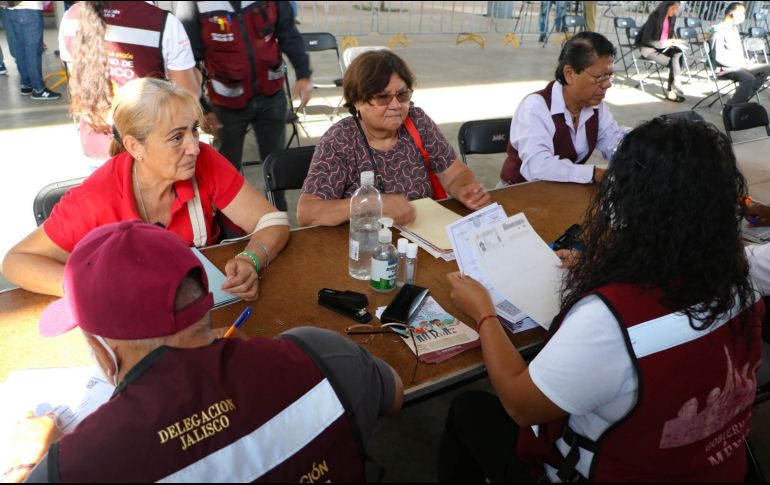 La Pensión del Bienestar es un programa federal por parte del Gobierno. EL INFORMADOR/ ARCHIVO