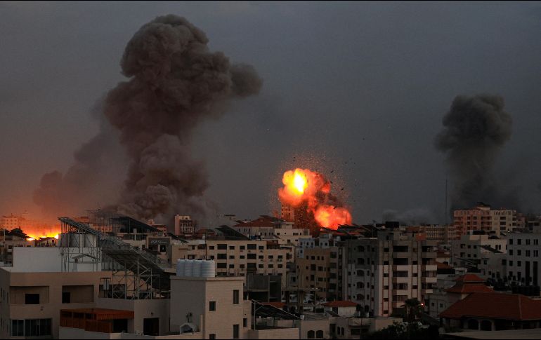 El caso de David Heiblum se sumó al reporte de desaparición de e Ilana Gritzewsky y Orión Hernández, secuestrados por terroristas de Hamas. AFP / M. Hams