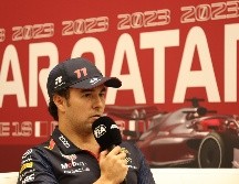 Miembros del equipo han instado a Pérez a recuperar la forma que demostró al principio de la temporada. EFE/A. HAIDER