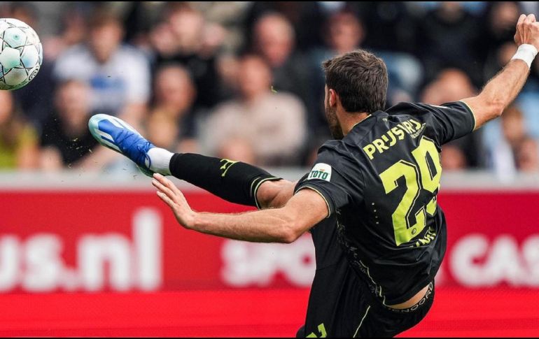 Será hasta el 21 de octubre cuando el “Bebote” regresa a la Eredivise para encarar el juego ante Vitesse, INSTAGRAM/@sant.gimenez