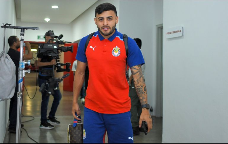 De momento, el delantero se encuentra entrenando por separado el plantel para no perder su condición física. IMAGO7/Archivo