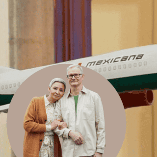 Requisitos para pedir el descuento de adulto mayor en Mexicana de Aviación