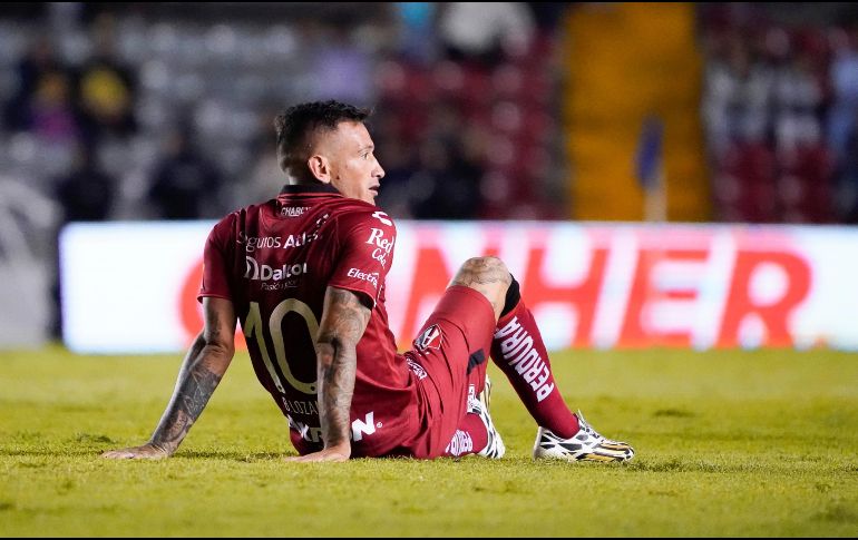 En esta última edición del Clásico Tapatío Lozano apenas jugó poco más de 10 minutos, pues así como ingresó al campo al 56' para sustituir al argentino Augusto Solari. IMAGO7